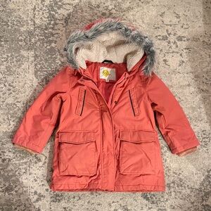Boden Girl’s Size 5-6 Winter Jacket